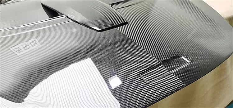 For  720S Coupe Spider Upgrade N Style Carbon Fiber Hood Front Trunk Lid